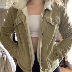 Brandy Melville Corduroy Jacket